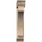 Ekena Millwork Legacy Traditional Rough Sawn Bracket w/ Offset Brace, Douglas Fir, 8"W x 38"D x 44"H BKT0806X38X44LEC01RDF - alternate 2
